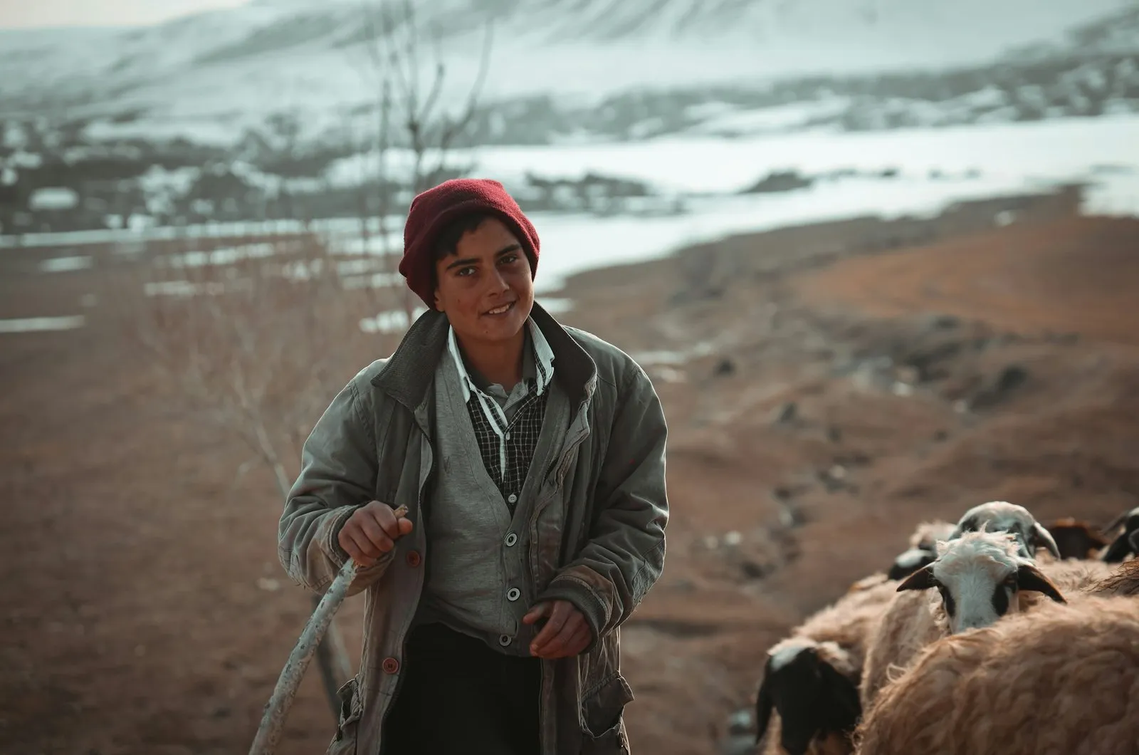 portrait of a farmer